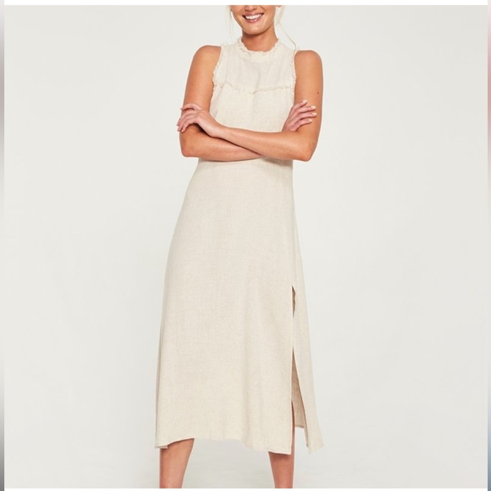 Rowie The Label- Leia Midi Dress